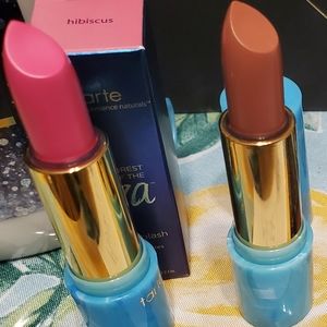 💥Host Pick!💥Lot of Two Tarte Lipsticks